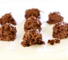 Chocolate and Coconut Macaroons