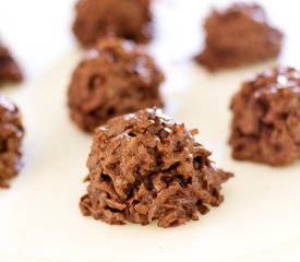 Chocolate and Coconut Macaroons