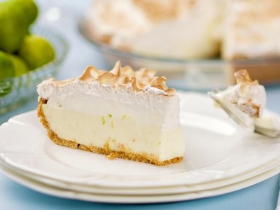 Key Lime Pie-Low Fat