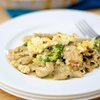 Ricotta Chicken, Noodle and Broccoli Casserole