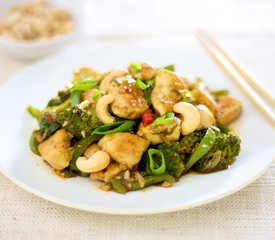 Easy Chicken Stir Fry