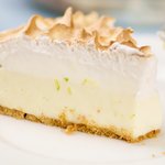 Key Lime Pie-Low Fat