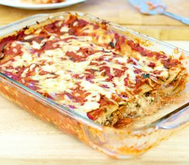 Cheesy Vegetable Lasagna