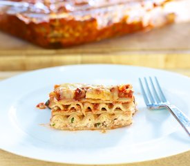 Cheesy Vegetable Lasagna