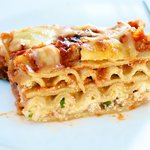 Cheesy Vegetable Lasagna