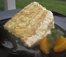 Favourite Mandarin Orange Cake