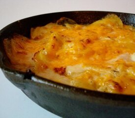 Chedder Scalloped Potatoes