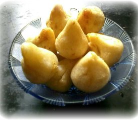 Fried Delicious Modak