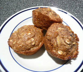 Autumn Apple Muffins