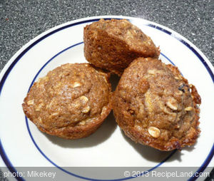 Autumn Apple Muffins recipe