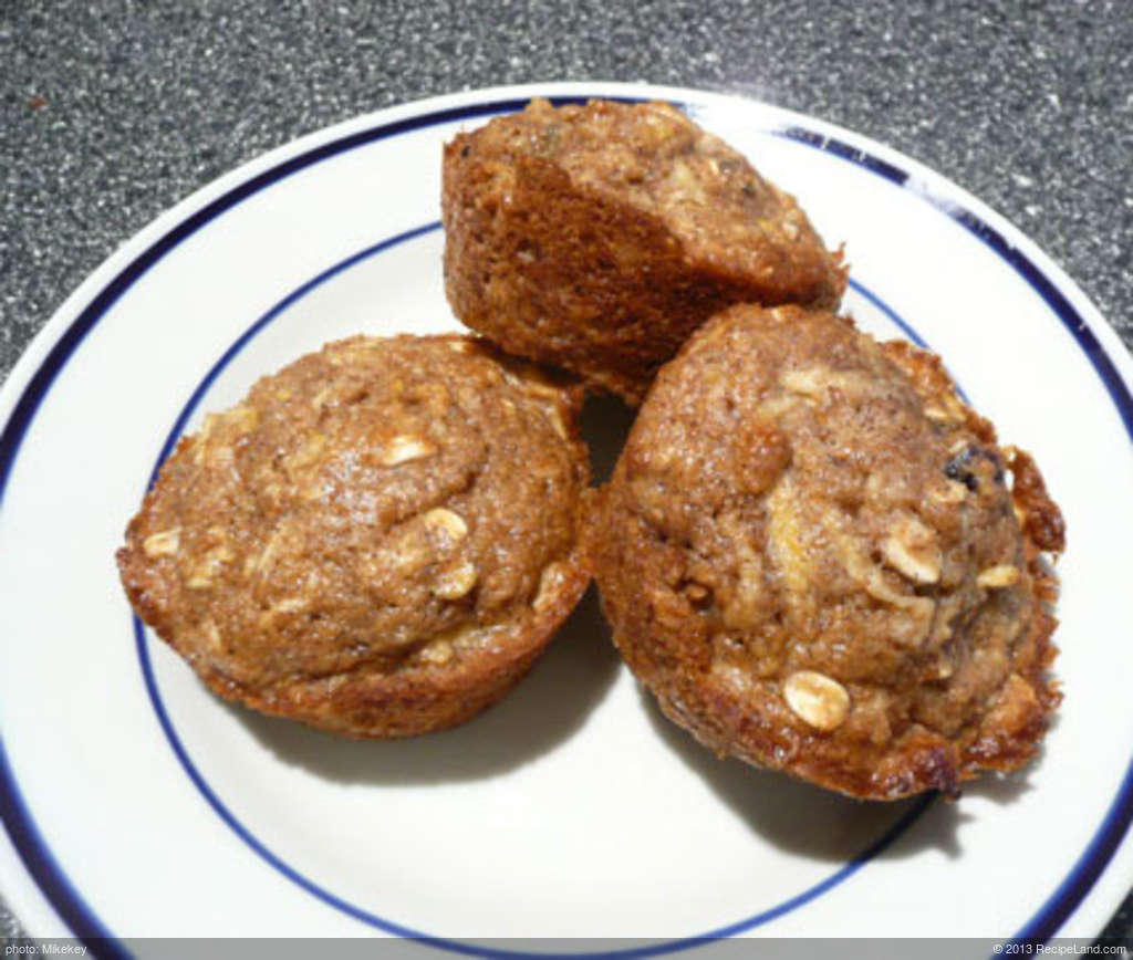 Autumn Apple Muffins recipe