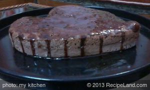 Easy Eggless Chocolate Cake recipe