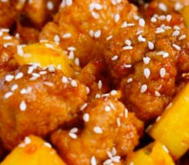 Sweet and sour chicken