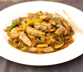 Chinese: Stir-Fry Pork and Peppers