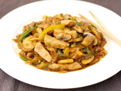 Chinese: Stir-Fry Pork and Peppers