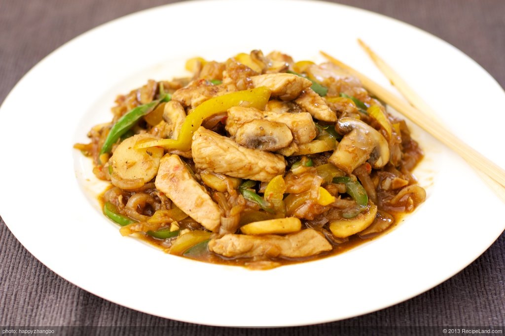 Chinese: Stir-Fry Pork and Peppers