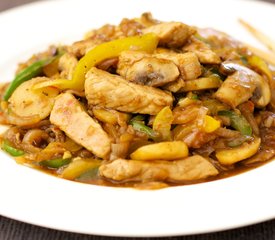 Chinese: Stir-Fry Pork and Peppers