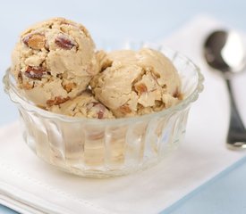 Almond Vanilla Ice Cream