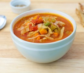 Cabbage Fat-Burning Soup 