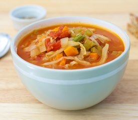 Cabbage Fat-Burning Soup 