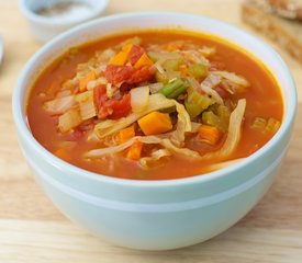 Cabbage Fat-Burning Soup 