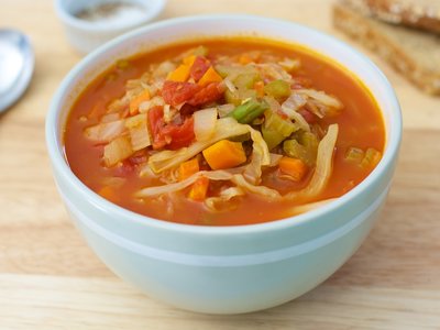 Cabbage Fat-Burning Soup 