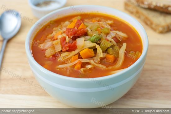 Crockpot Cabbage Soup - Try this Fat Burner Soup!