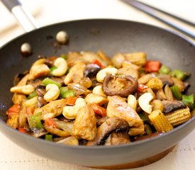 Chicken with Stir-Fry Vegetables