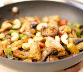 Chicken with Stir-Fry Vegetables