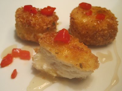 Fried Goat Cheese 