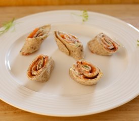 Salmon Pinwheels