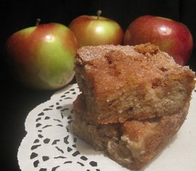 Second Day Apple Squares