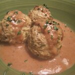 Albondigas in Port, Fig and Bleu Cheese Sauce