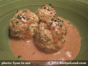 Moorish Albondigas recipe