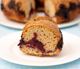 Almond Cherry Bundt Cake