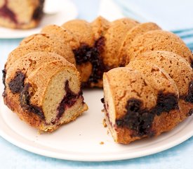 Almond Cherry Bundt Cake