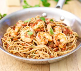 Saucy Shrimp and Pasta