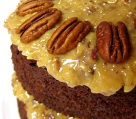 German Chocolate Cake