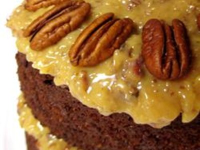 German Chocolate Cake