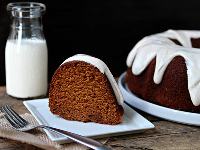 Pumpkin Bundt Cake