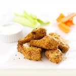 Breaded Parmesan Chicken Wings