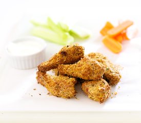 Breaded Parmesan Chicken Wings