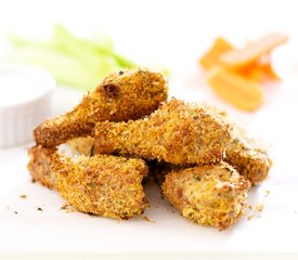 Breaded Parmesan Chicken Wings