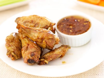 Crispy Chicken Wings