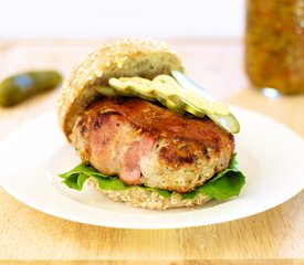 Turkey Bacon Burgers