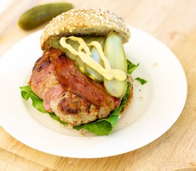 Turkey Bacon Burgers