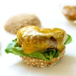 Turkey-Cheddar Burgers