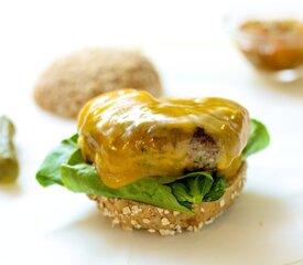 Turkey-Cheddar Burgers