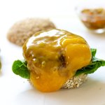 Turkey-Cheddar Burgers
