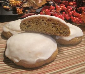 Old Fashioned Soft Pumpkin Cookies